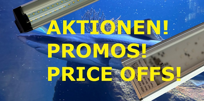 Aktionen Aquarium Lampen