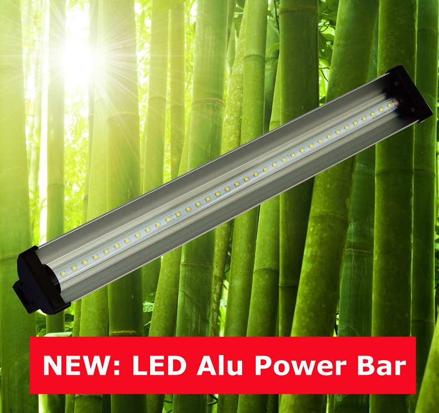 LED Leuchtbalken 18 Watt / 49cm Länge
Reptiles Expert Alu Power LED Bar