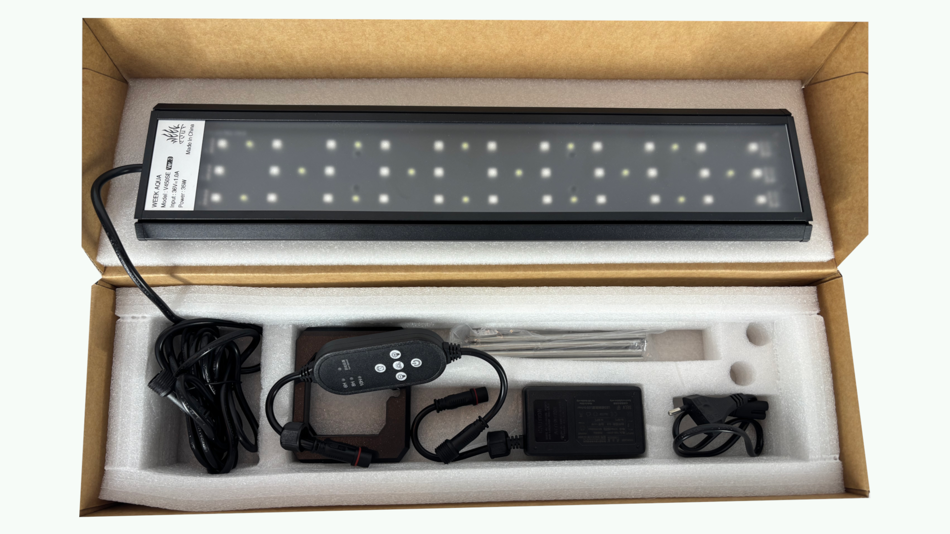 LED Leuchtbalken 450mm, ideal f&uuml;r Aquarien und Terrarien